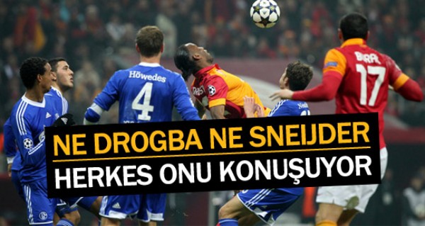 Avrupa Galatasaray'n yldzn konuuyor